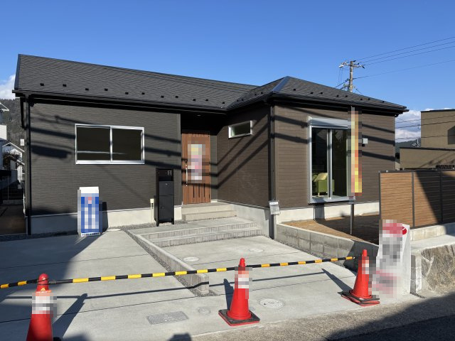 新築戸建　あさひが丘２丁目の駐車場