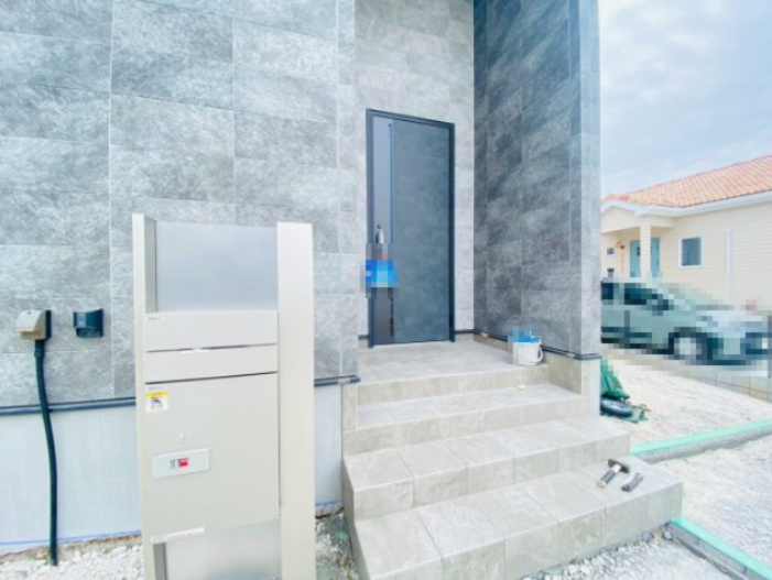 八街Ｔ６　新築戸建のエントランス