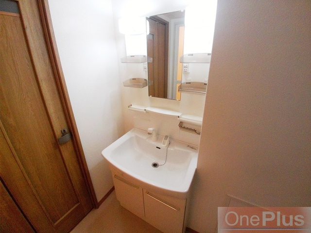 御影プライムハイツの洗面所