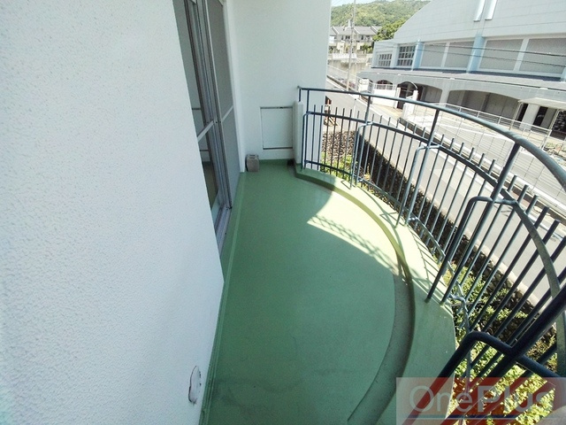 御影プライムハイツのバルコニー