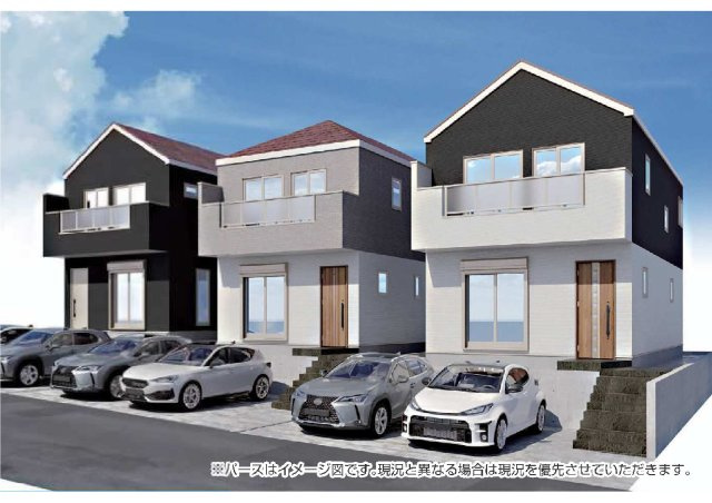 小田急線「新百合ヶ丘」新築戸建の画像