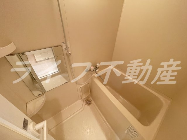 コージーコートの浴室|コンパクトで使いやすいお風呂です