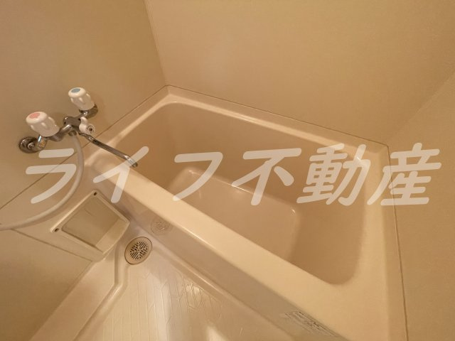 コージーコートの浴室|ゆったり過ごせるお風呂です