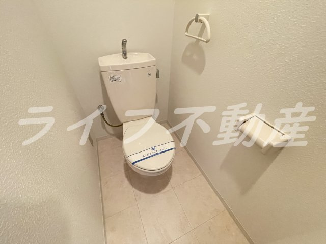 コージーコートのトイレ|コンパクトで使いやすいトイレです