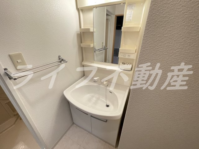 コージーコートの独立洗面台|独立洗面台です