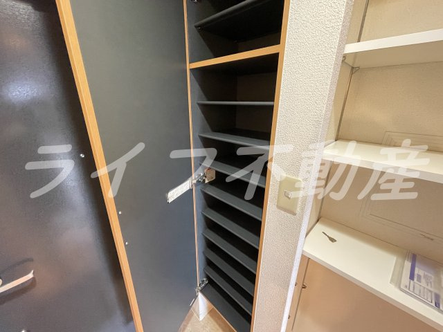 コージーコートの収納|小物を収納するのに便利です