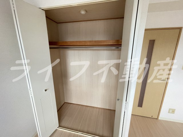 コージーコートの収納|収納豊富です