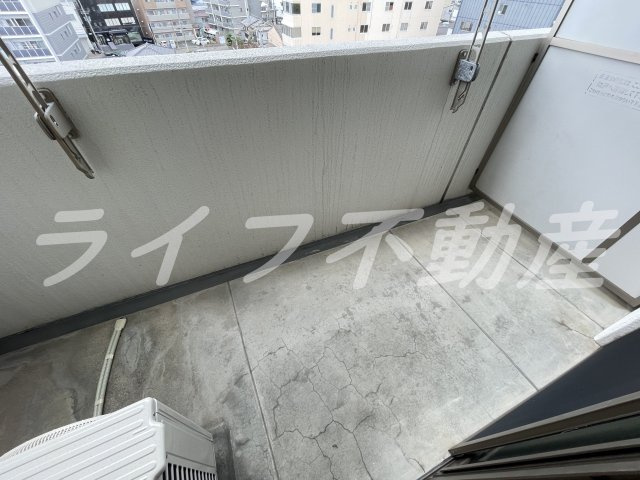 コージーコートのバルコニー|落ち着いた時間を過ごせるバルコニーです