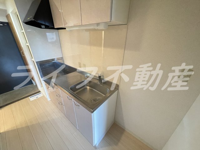 コージーコートのキッチン|使いやすいキッチンです