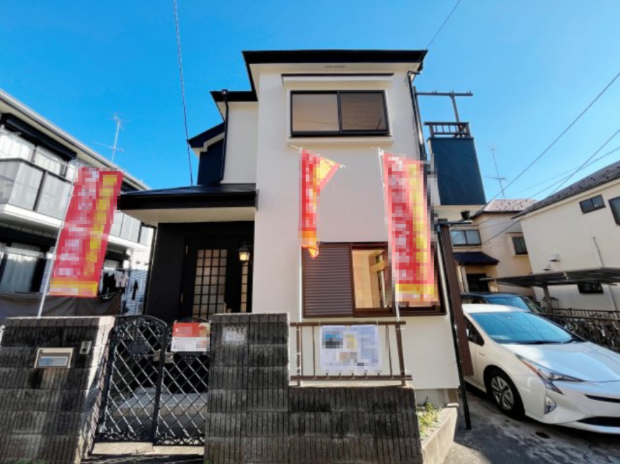 祝　成約済み　八王子市　暁町　中古戸建の外観|明るい日当たりが気持ちよさそうな八王子の中古戸建てです。～仲介手数料無料☆八王子ひなた不動産～八王子市暁町　中古戸建