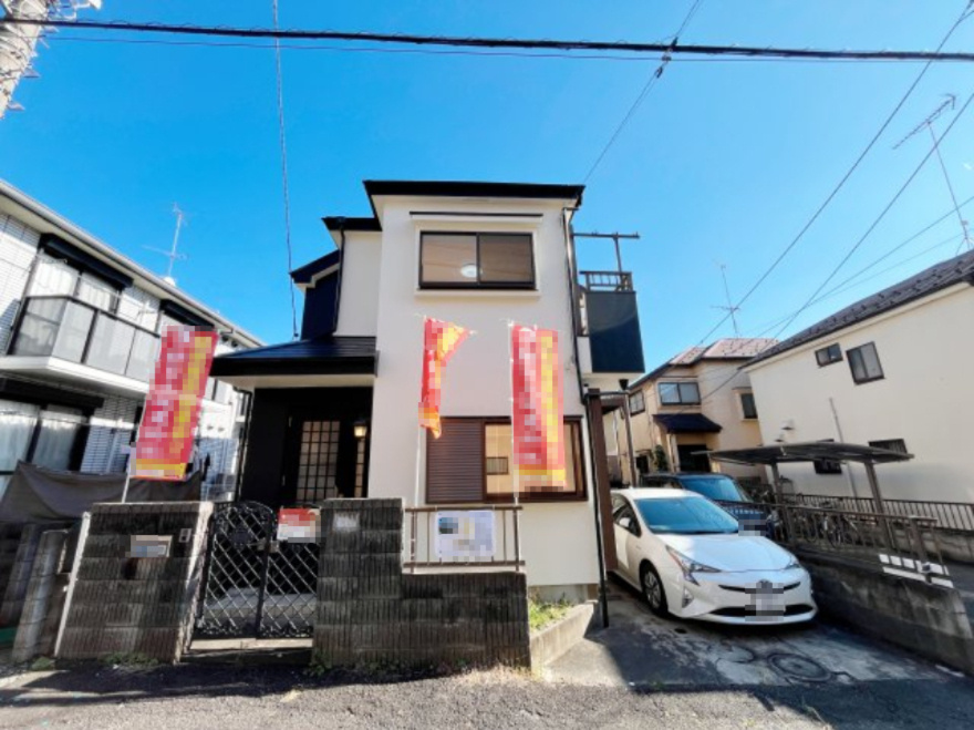 祝　成約済み　八王子市　暁町　中古戸建の外観|～仲介手数料無料☆八王子ひなた不動産～八王子市暁町　中古戸建