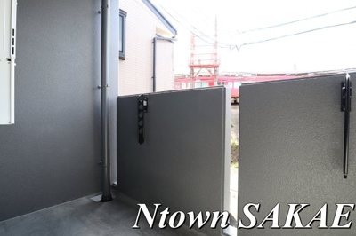 【バルコニー】 | アレフガルド | 広々としたバルコニーです