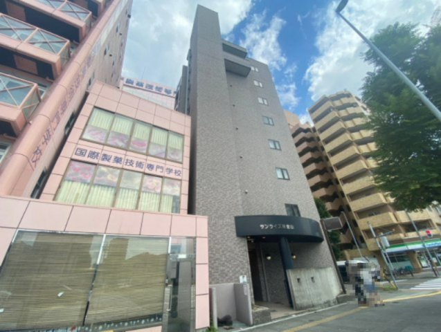 サンライズ新金山の外観|サンライズ新金山