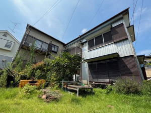 秦野市南矢名　土地の画像