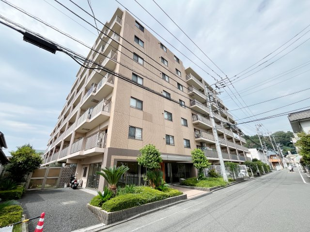 祝：成約済み　サンクレイドル八王子ウィル・フェール　八王子市　中古マンションの外観|～仲介手数料無料☆八王子ひなた不動産～サンクレイドル八王子ウィル・フェール