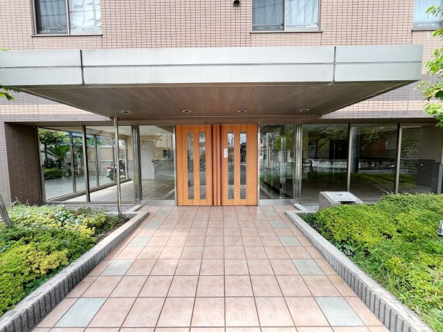 祝：成約済み　サンクレイドル八王子ウィル・フェール　八王子市　中古マンションのエントランス|～仲介手数料無料☆八王子ひなた不動産～サンクレイドル八王子ウィル・フェール