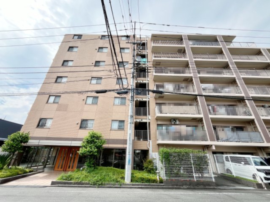 祝：成約済み　サンクレイドル八王子ウィル・フェール　八王子市　中古マンションの外観|～仲介手数料無料☆八王子ひなた不動産～サンクレイドル八王子ウィル・フェール