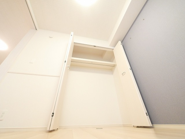 アルドーレの収納|大きなスペースがあり、収納には困りません