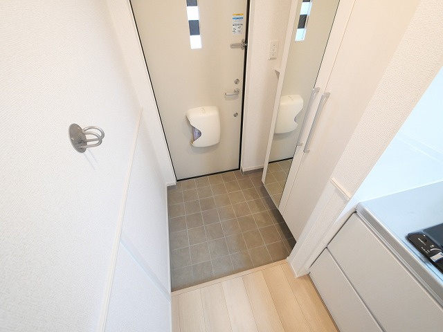 アルドーレの玄関|きれいな玄関です