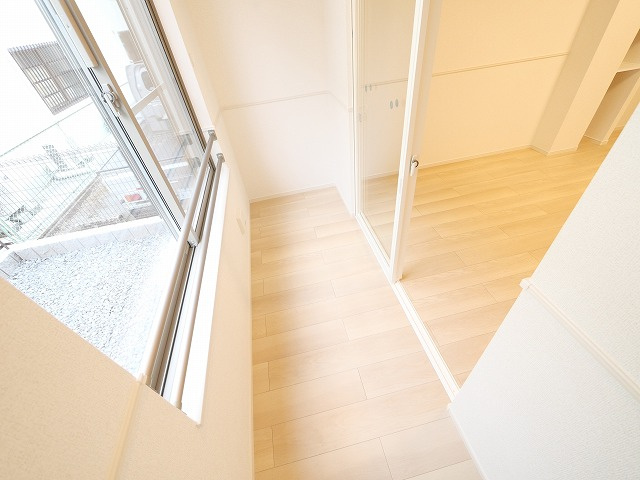 アルドーレの内装|サンルームです。