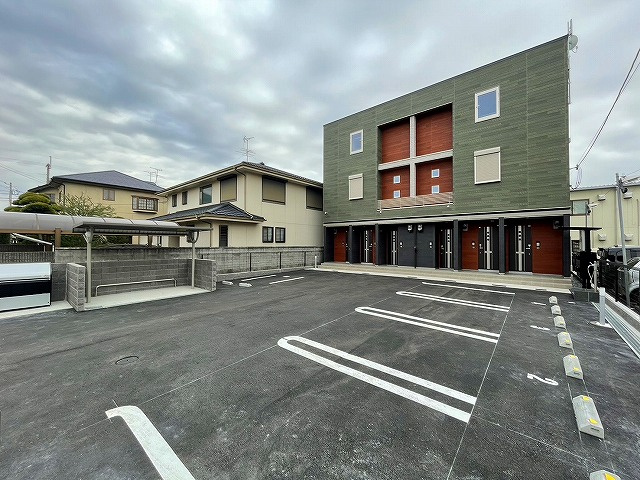 アルドーレの駐車場|駐車場です