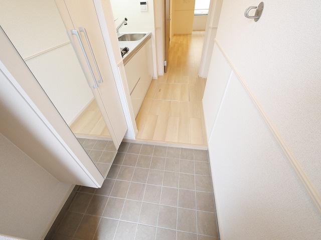 アルドーレの玄関|毎日通る玄関はこちらです