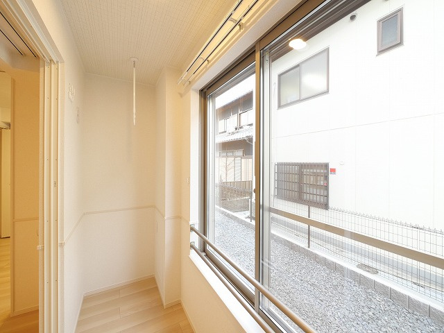 アルドーレの内装|サンルームです。