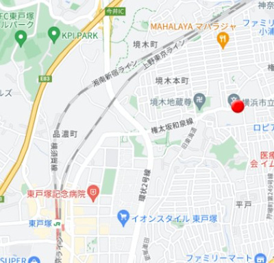 【地図】 | 権太坂２丁目貸家 | 周辺の地図はこのような感じです