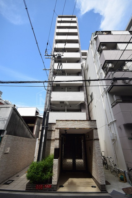 プレジオ東天満の外観