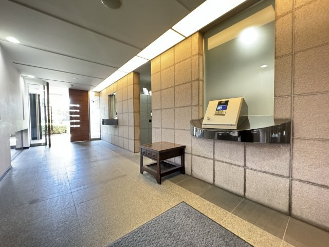 グランスイート文京小石川のその他共用部分|セキュリティ面も安心のオートロック