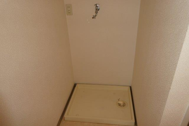 倉敷市大内のアパートのその他|洗濯機置き場