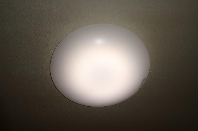 倉敷市大内のアパートの設備|照明