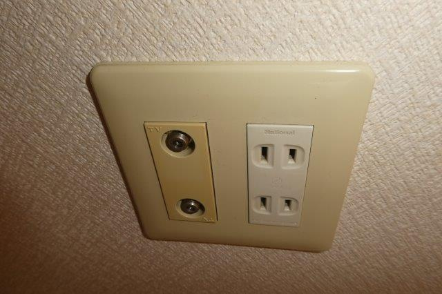 倉敷市大内のアパートの設備|ＴＶジャック