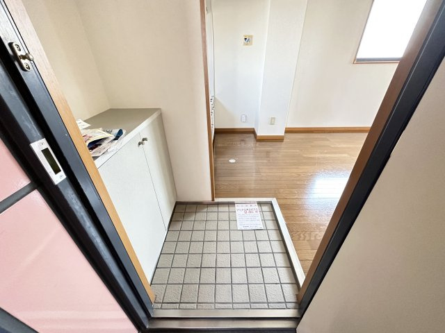 アーバン・ドエルYSの玄関