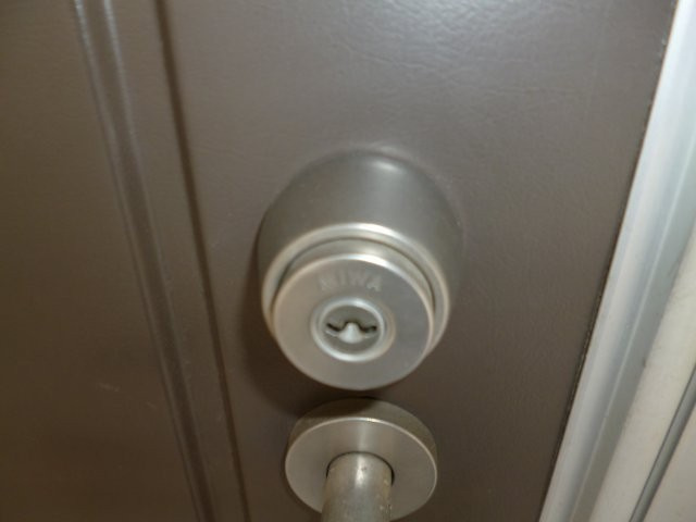 倉敷市川入のアパートのセキュリティ|U9キー