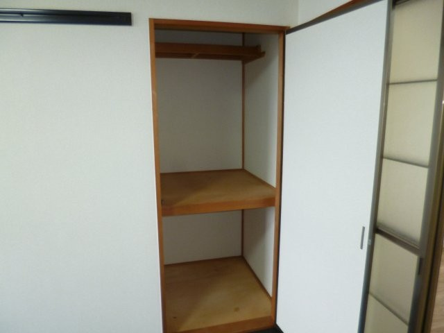 倉敷市川入のアパートの収納