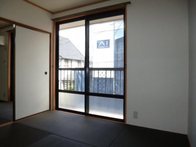 倉敷市川入のアパートの寝室|和室（モダン畳）