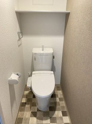 【トイレ】 | ベルオロール大善寺