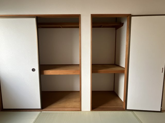 セジュール北八代　B棟の収納