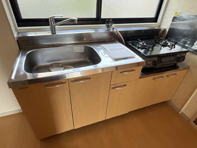 セジュール北八代　B棟のキッチン