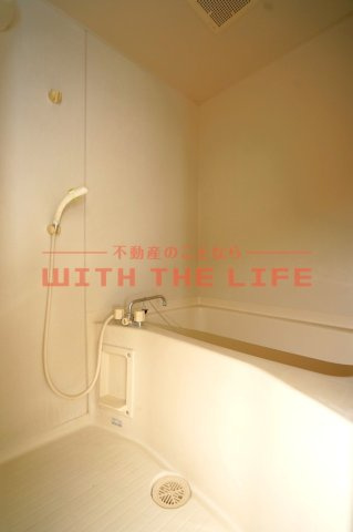 タプロコート参番館の浴室|コンパクトで使いやすいお風呂です