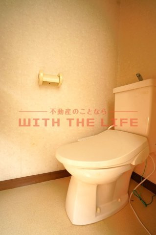 タプロコート参番館のトイレ|清潔感のあるトイレです
