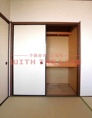 タプロコート参番館の収納|大きなスペースがあり、収納には困りません
