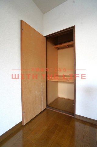タプロコート参番館の収納|収納があります