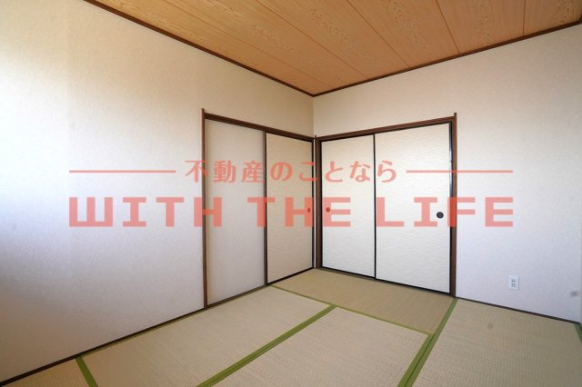 タプロコート参番館の和室|ゆったりとくつろげる和室です