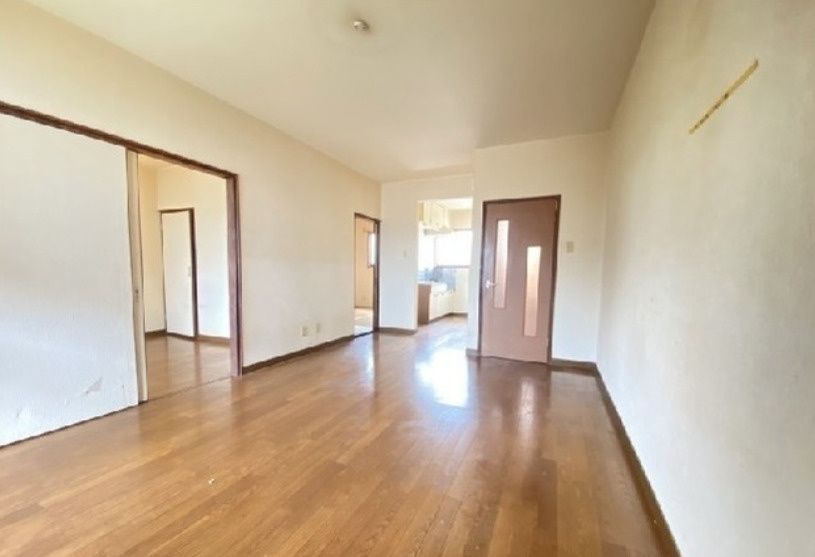 タプロコート参番館の洋室|落ち着いた色調の洋室です