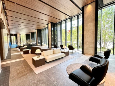 【エントランス】 | シエリアタワー大阪堀江