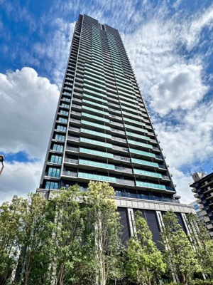 【外観】 | シエリアタワー大阪堀江 | 46階建 次世代タワーレジデンス