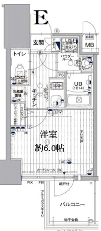【間取り】 | エスリード神戸三宮ヒルズ