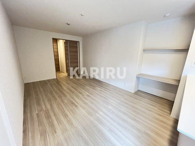 ウィズパーク　ノーサイドの居間・リビング